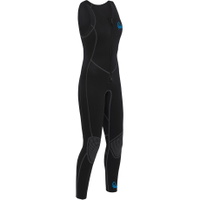 Womens Quantum 3mm Neoprene Front Zip Long John Wetsuit
